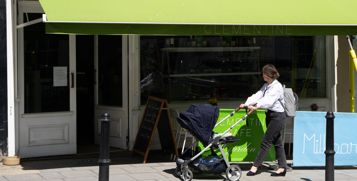 Baby friendly cafes Cheltenham - Clementine